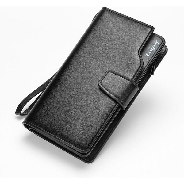 Baellerry pánská peňaženka dlhá čierna 65222236