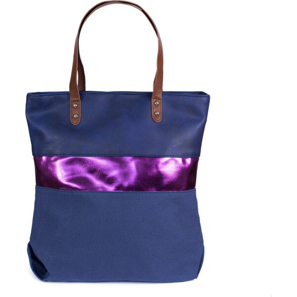 ArtOfPolo Taška cez rameno Fialová 65222258