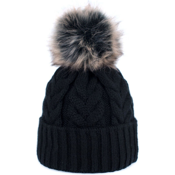 ArtOfPolo dámská zimná čiapka Lea Čierna 65222259