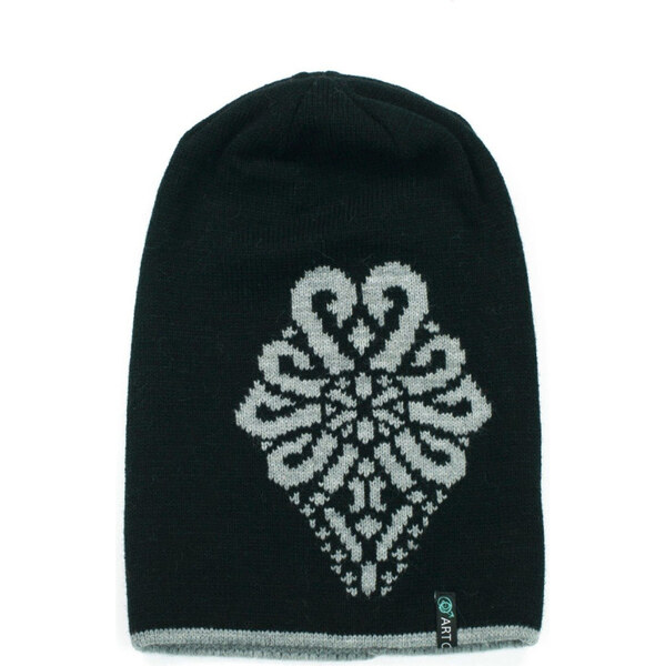 ArtOfPolo Beanie čiapka Goral Čierna 65222317