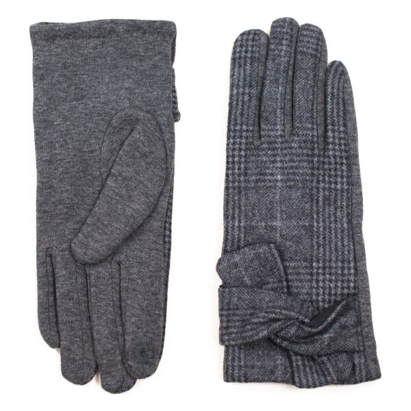 ArtOfPolo dámské rukavice Oxford Šedé 65222322