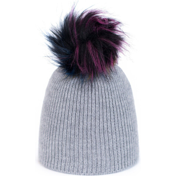 ArtOfPolo čiapka s farebnou bambuľou 65222327