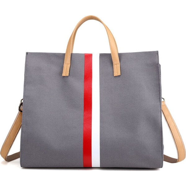 Timy Dámska plátená kabelka Shopper Bags 65222374