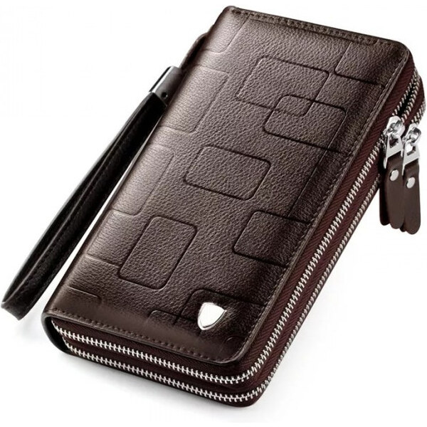 Vormor Pánska kožená peňaženka Bucks Hnedá 65222371