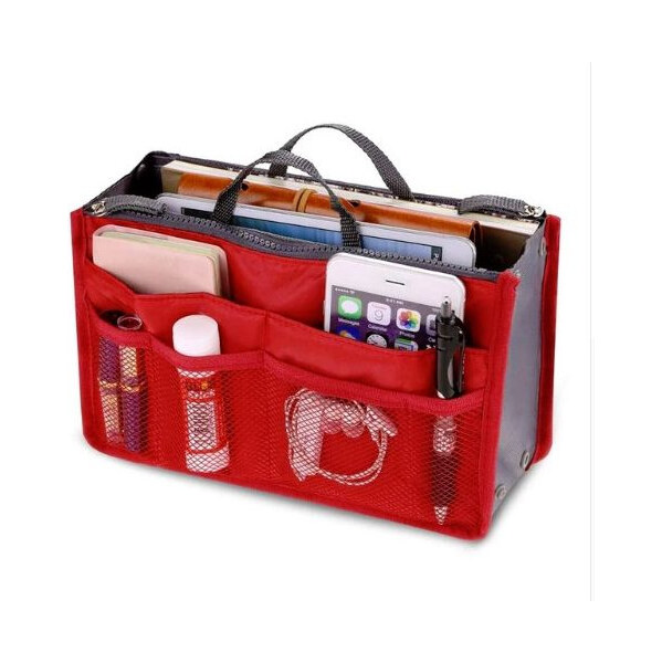 Cixi Organizér do kabelky Červený 65222384
