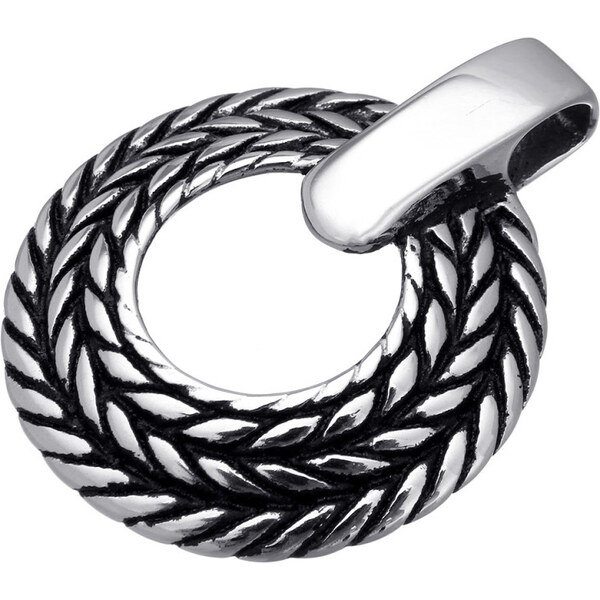 Impress Jewelry Prívesok z chirurgickej ocele - Vavrínový veniec 65222406