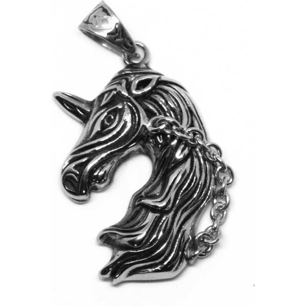 Impress Jewelry Prívesok z chirurgickej ocele Jednorožec 65222435