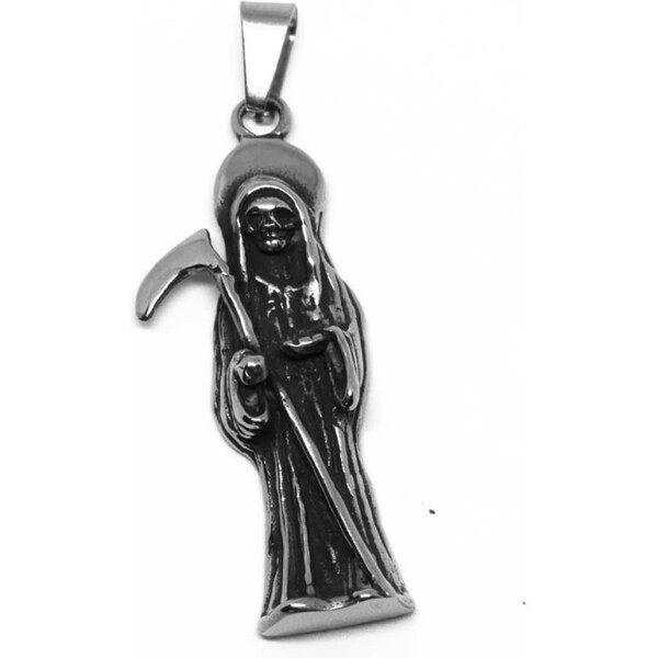 Impress Jewelry Prívesok z chirurgickej ocele Smrtka 65222437