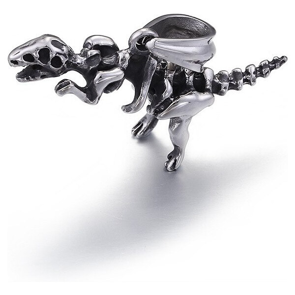 Impress Jewelry Prívesok z chirurgickej ocele Dinosaurus 65222474