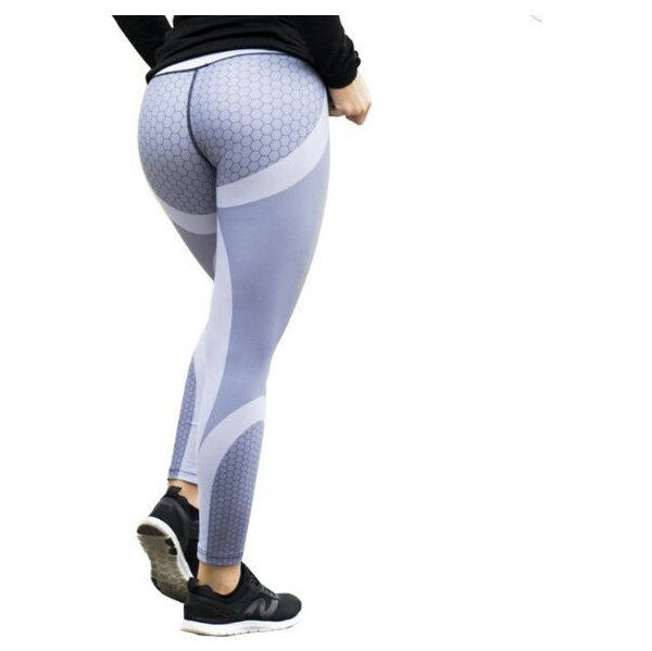 Carla Dámske Športovné legíny Fitness šedé 65222460