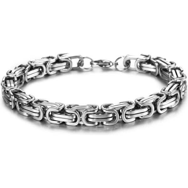 Impress Jewelry Pánsky náramok z ocele Be Hard 8 mm / 19-24 cm 65222500