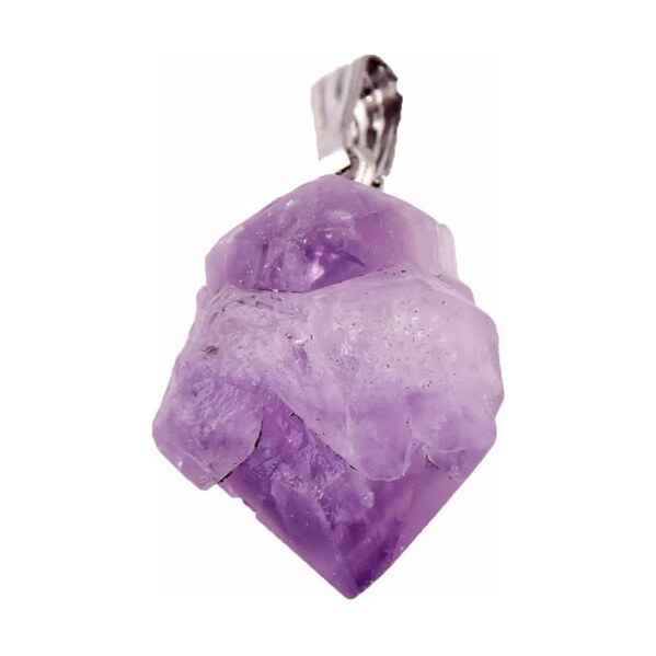 Lodestar Prívesok Ametyst prírodný kryštál 65222528