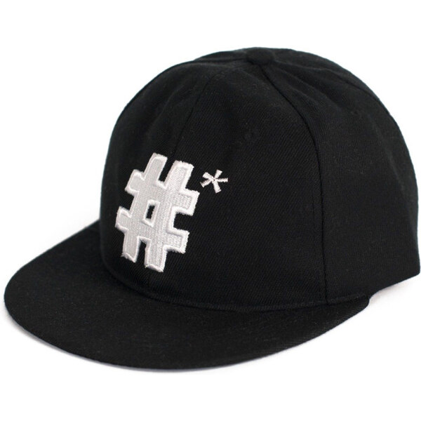 ArtOfPolo šiltovka s vyšitým znakom hashtag Čierna 65222529