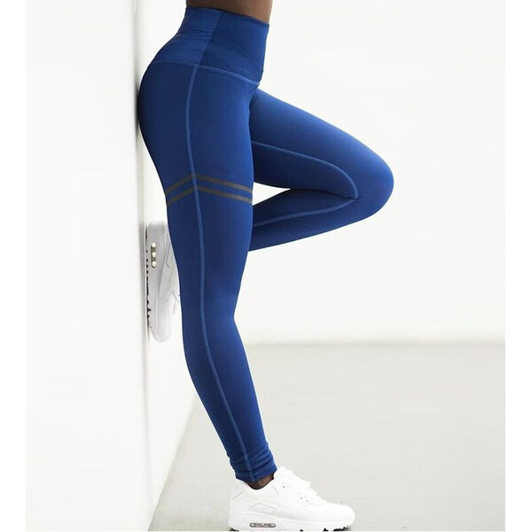 Carla Dámske Športové legíny Fitness Modré 65222624