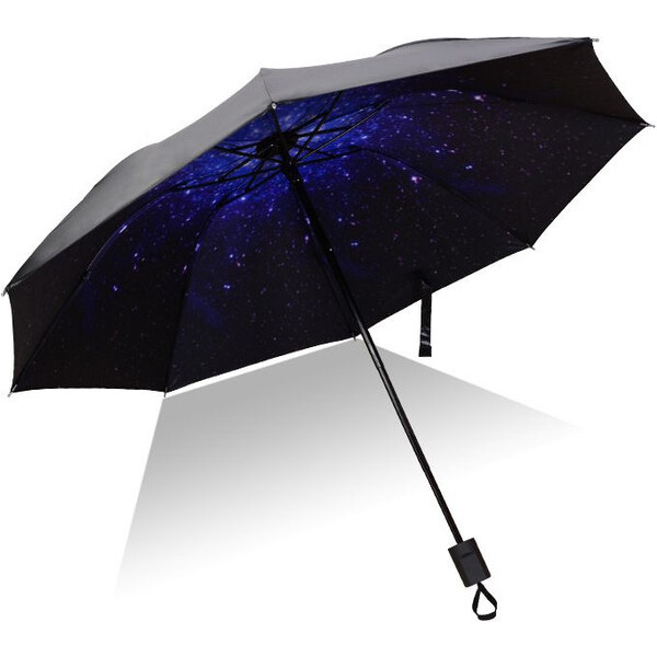 Carla Dámsky skladací dáždnik Nočná obloha 65222711