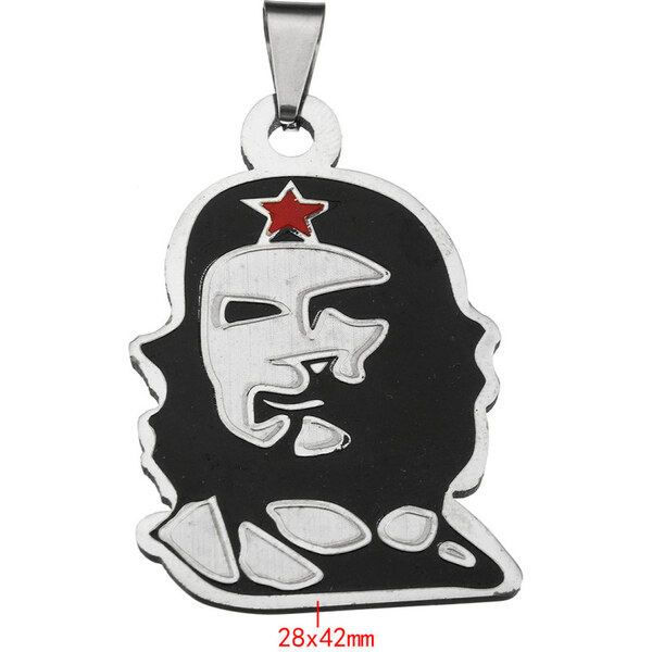 Impress Jewelry Prívesok z chirurgickej ocele Che Guevara 65222739