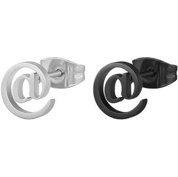 Impress Jewelry Náušnice puzetové z chirurgickej ocele Zavináč 65222772