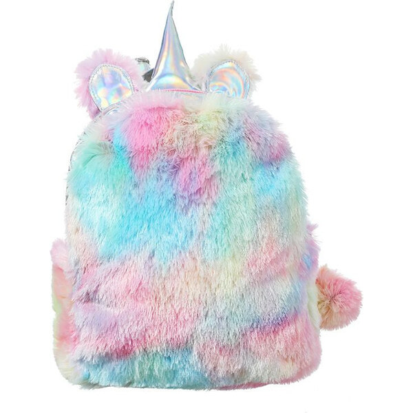Lifestyle Plyšový holografický batôžtek Jednorožec Color 65222770