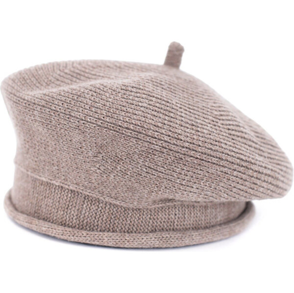 Artofpolo Dámska baretka Candela Béžová 65222897