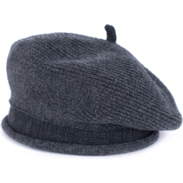 Artofpolo Dámska baretka Candela Tmavo šedá 65222942