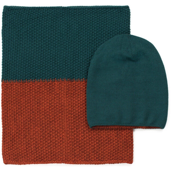 Artofpolo Dámsky set čiapka a šál Double 65222945