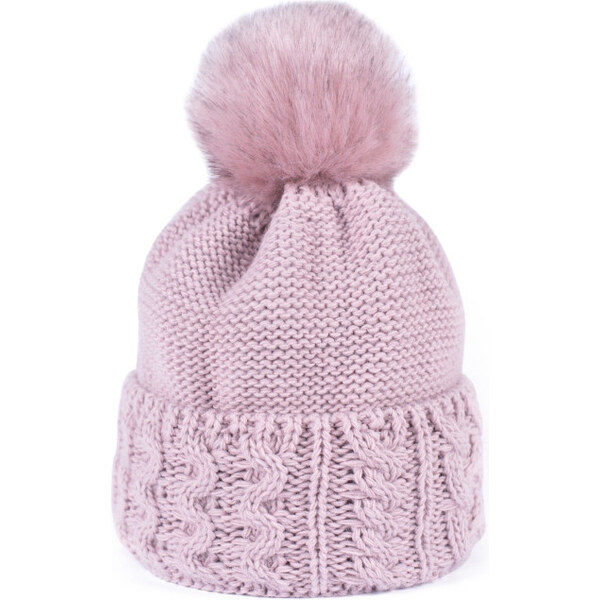 ArtOfPolo dámska zimná čiapka HORS Ružová 65222982