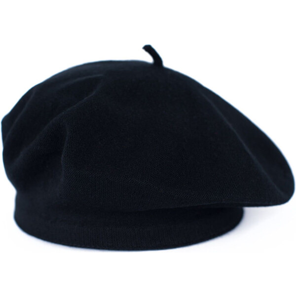 Artofpolo Dámska baretka Neapol Čierna 65223007