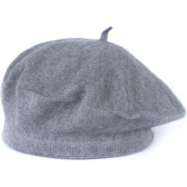 Artofpolo DáDámska baretka Neapol Šedá 65223005