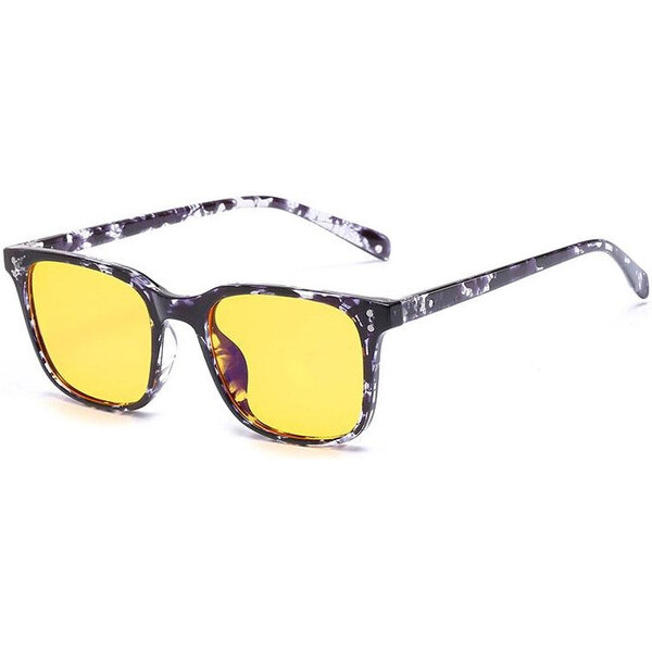 Wayfarer style Okuliare na počítač pre hráčov Anti Blue Ray YWEC11- 65223067