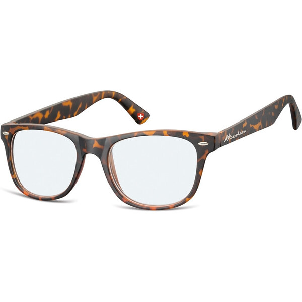 Montana Okuliare blokujúce modré svetlo na počítač bez dioptrii MX67 65223054