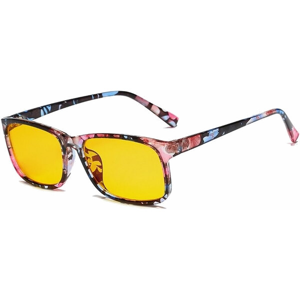 Wayfarer style Okuliare s filtrom modrého svetla bez dioptrii KWE15 - 65223075