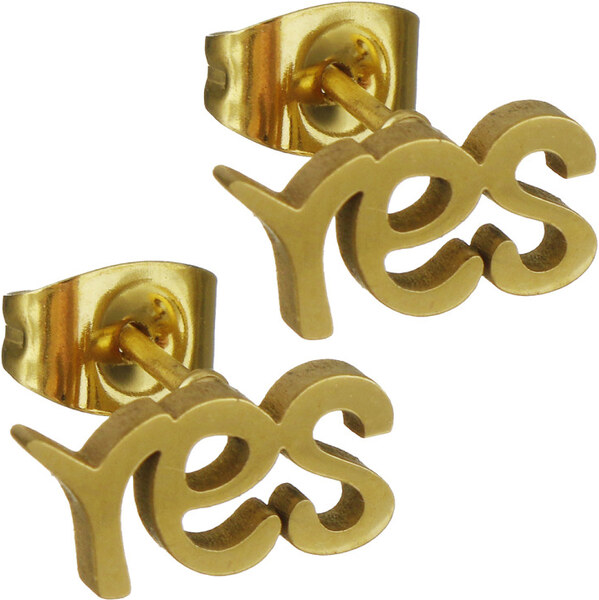 Impress Jewelry Puzetové náušnice z chirurgickej ocele Yes 65223079