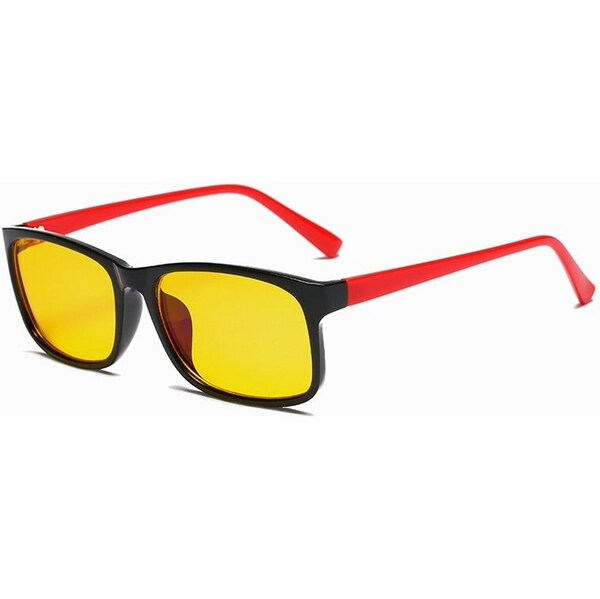 Wayfarer style Okuliare s filtrom modrého svetla bez dioptrii KWE12- 65223072