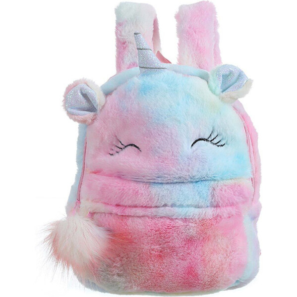 Lifestyle Plyšový batôžtek s jednorožcom brmbolcom Colorful 65223121