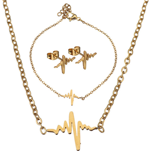 Impress Jewelry Súprava šperkov z chirurgickej ocele Still Alive 65223145