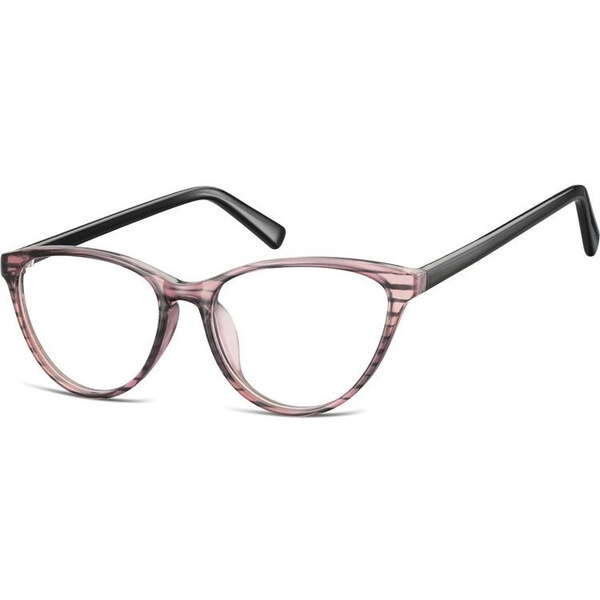 Olympic eyewear Dámske nedioptrické okuliare CAT GIRL Ružové 65223203