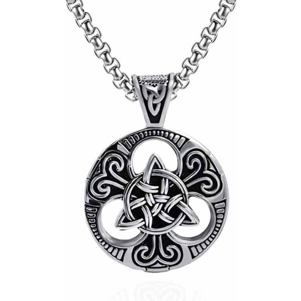 Impress Jewelry Prívesok z ocele Keltský uzol Magic 65223171