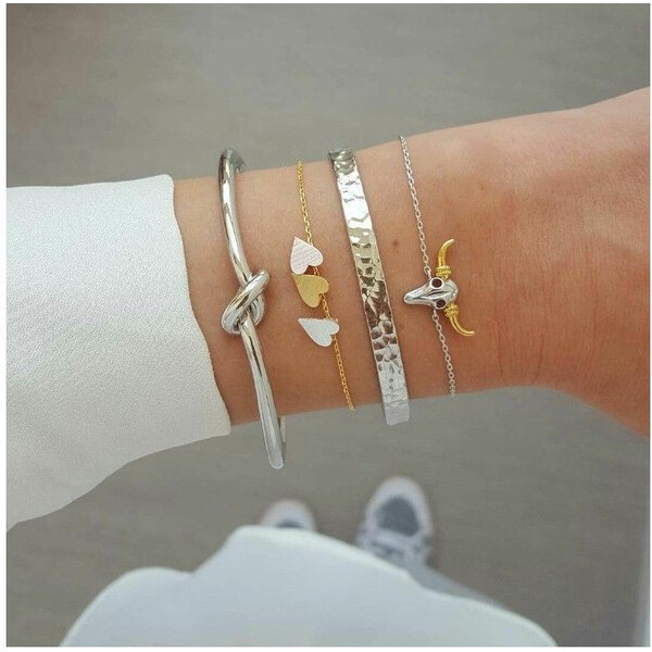 Titan Jewerly Dámsky Set Bohemia Boho náramkov Silver 65223175