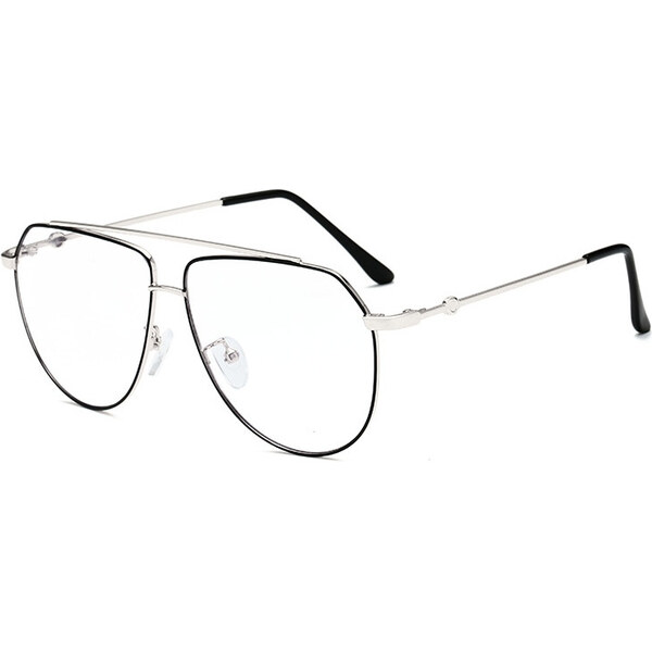 Lifestyle Okuliare na počítač Restrict JH-4711 Čierno strieborné 65223225