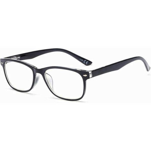 Wayfarer style Okuliare blokujúce modré svetlo bez dioptrii Smarter 65223227