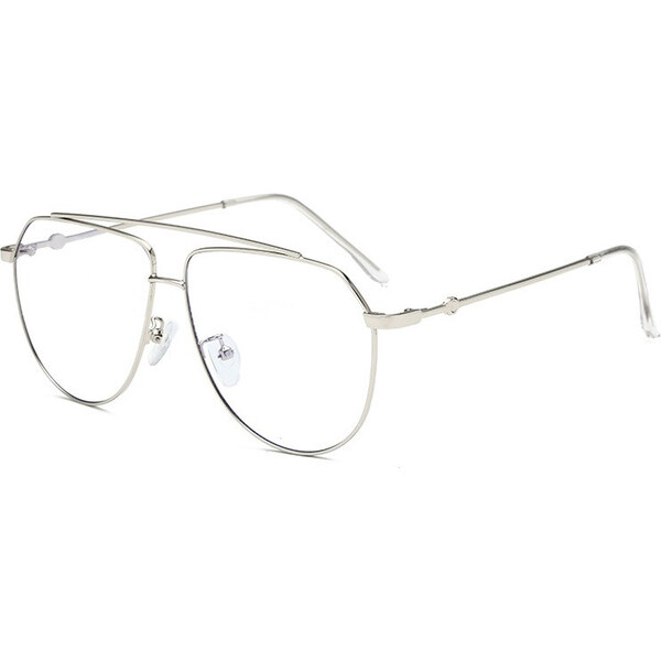 Lifestyle Okuliare na počítač Restrict JH-4711 Strieborné 65223224