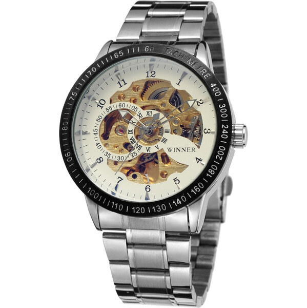Pánske mechanické hodinky Winner WH26MT7 65223277