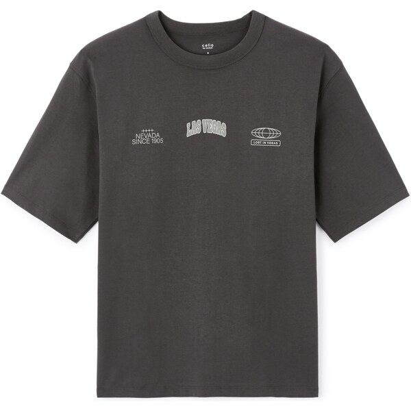 Celio T-shirt Leworld - Mens 65232815