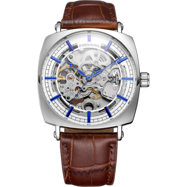 FORSINING pánske automatické hodinky Angular FSGM3S2 65223296