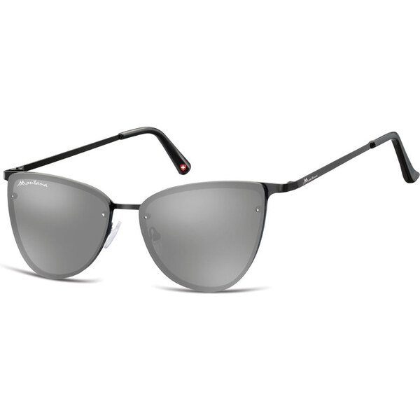 Montana dámske slnečné okuliare strieborné zrkadlovky MS44A 65223310