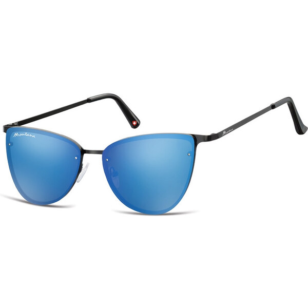 Montana dámske slnečné okuliare Modré zrkadlovky MS44B 65223309