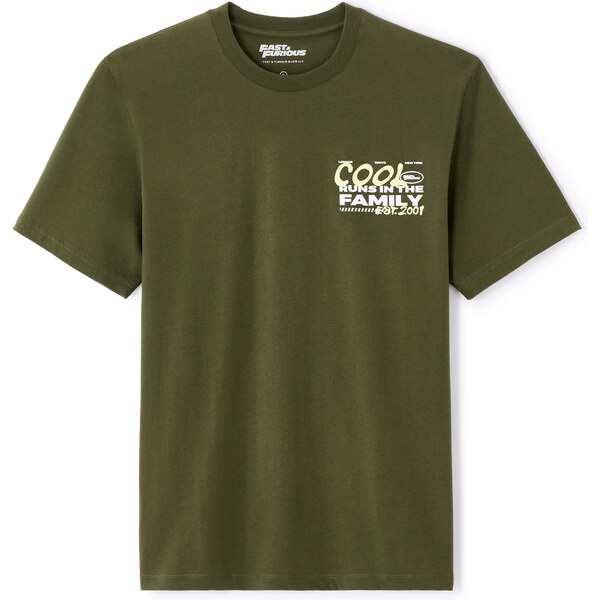 Celio Fast and Furious T-shirt - Mens 65232851