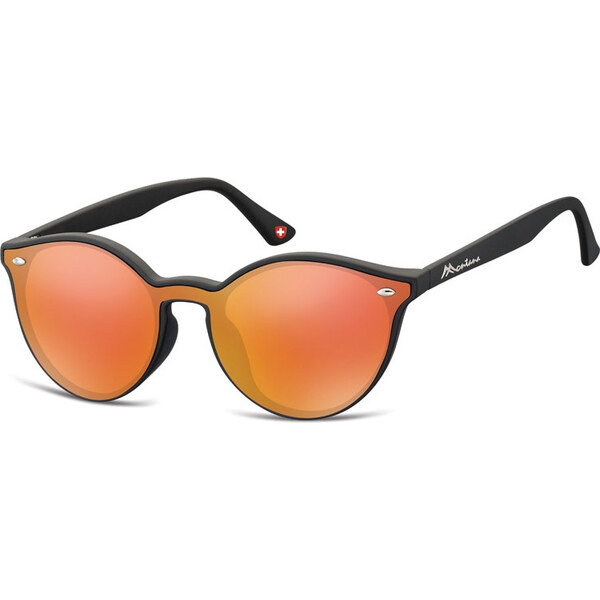 Montana dámske slnečné okuliare Oranžové zrkadlovky MS46E 65223318