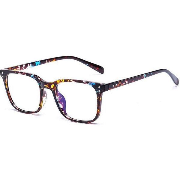 Wayfarer style Okuliare blokujúce modré svetlo pre hráčov - Flowers 65223379