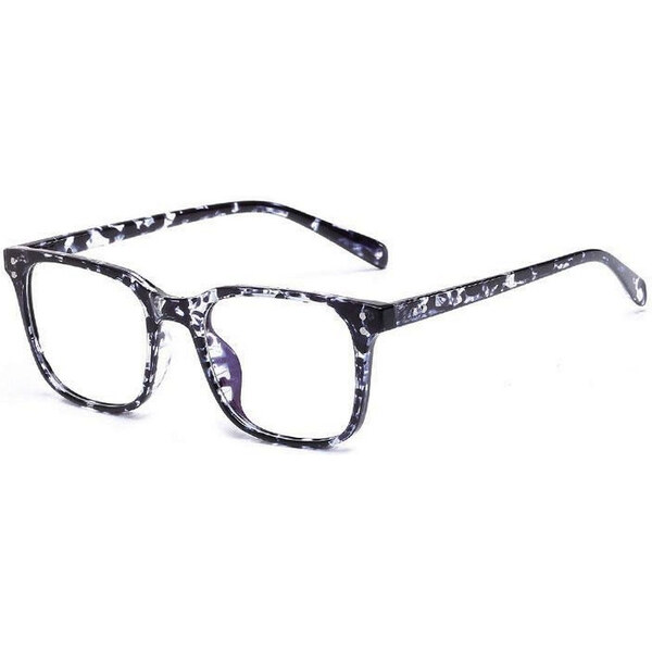 Wayfarer style Okuliare blokujúce modré svetlo pre hráčov - Čierne 65223380